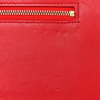 Christian Louboutin Patent Calf Spiked Cris iPad Case Red 13 of 17
