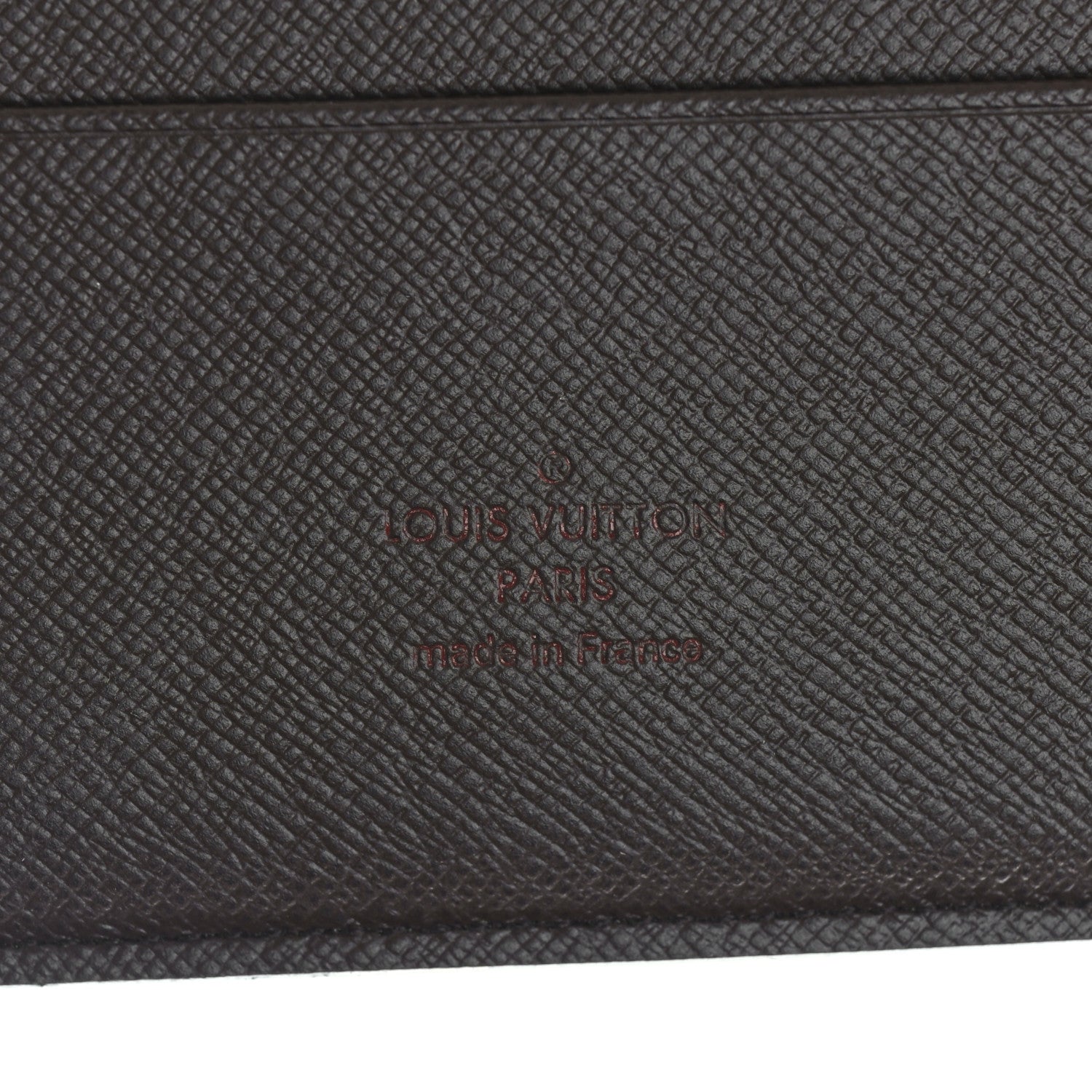 Louis Vuitton Damier Ebene Large Ring Agenda Cover 6 of 8