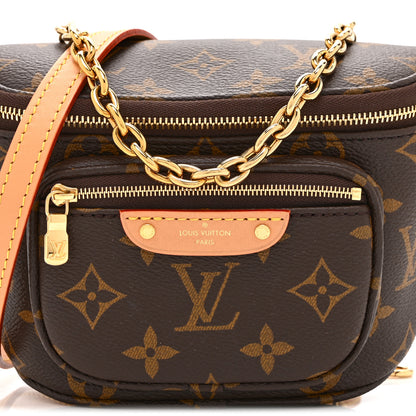 Louis Vuitton Monogram Mini Bumbag 7 of 9