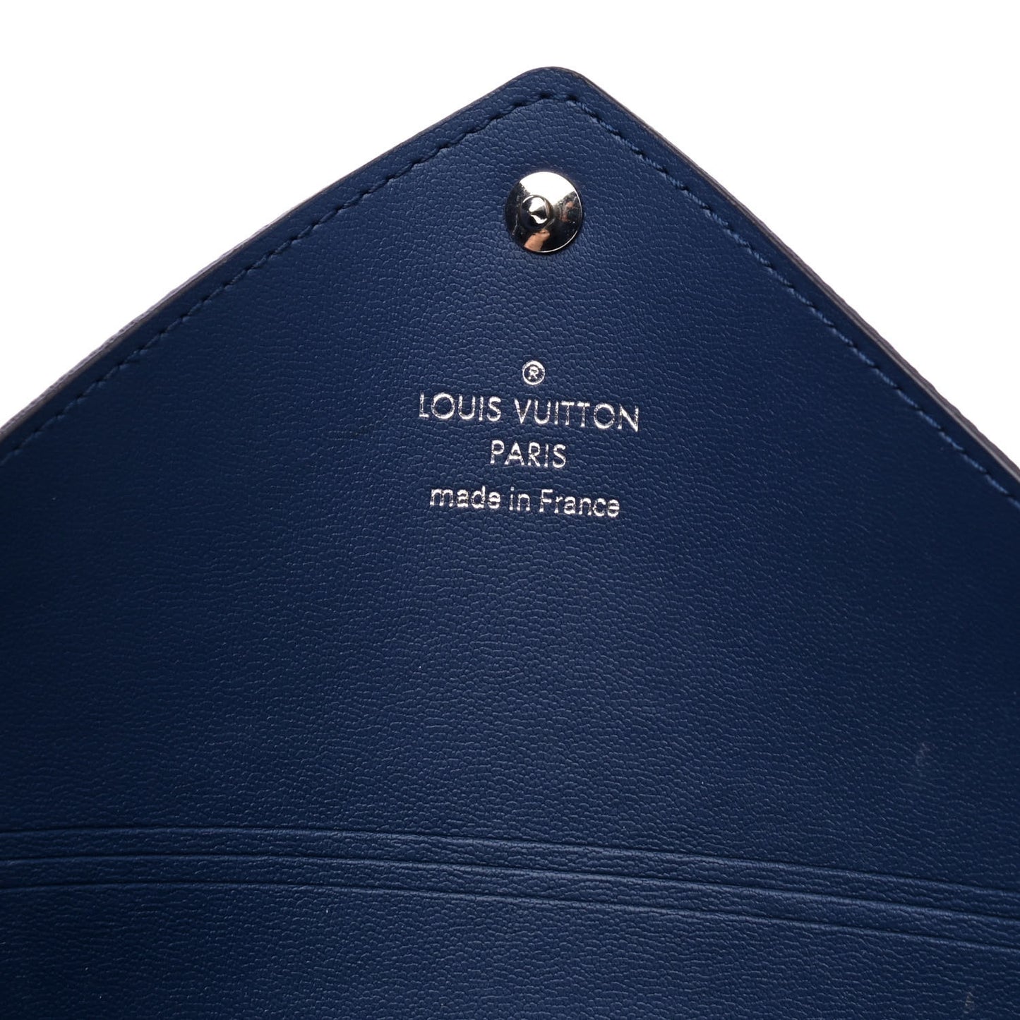 Monogram Escale Medium Kirigami Pochette Insert Blue