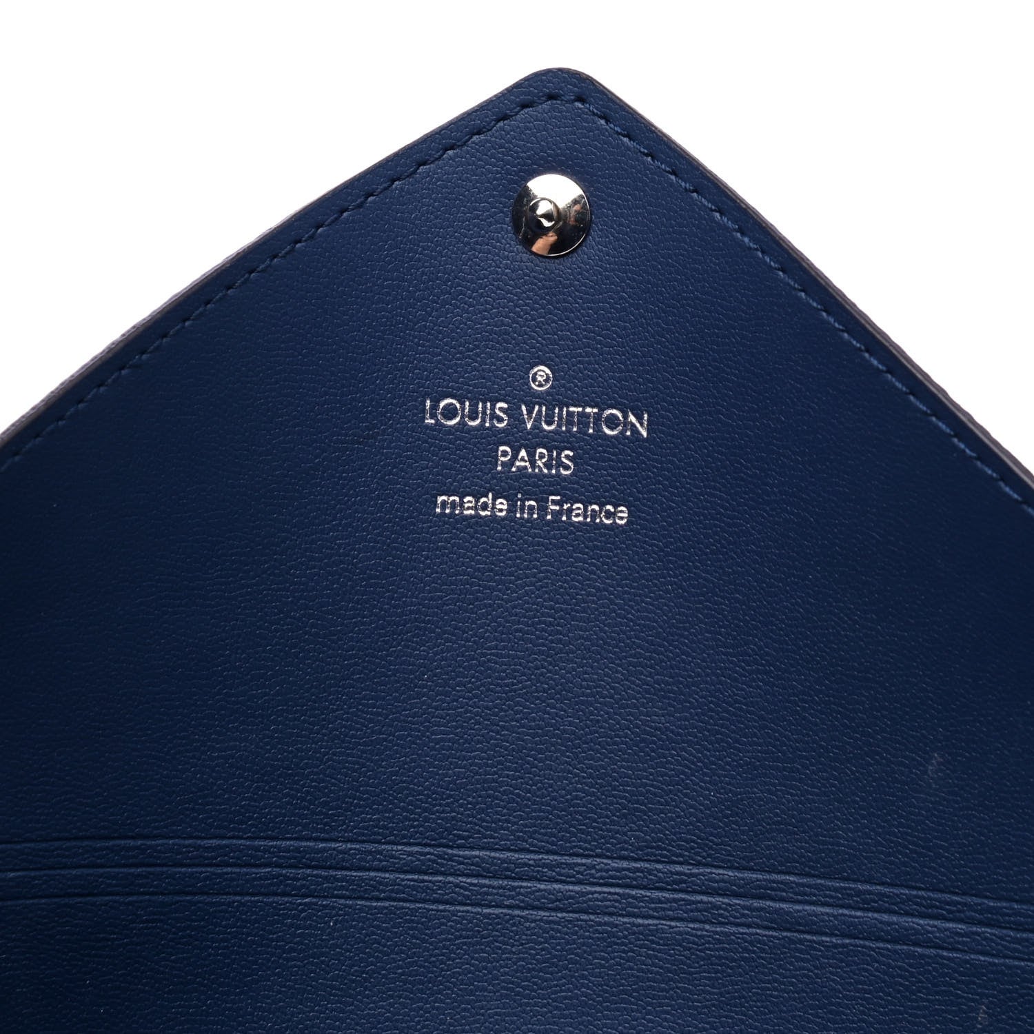 Louis Vuitton Monogram Escale Medium Kirigami Pochette Insert Blue 4 of 4