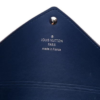 Louis Vuitton Monogram Escale Medium Kirigami Pochette Insert Blue 4 of 4