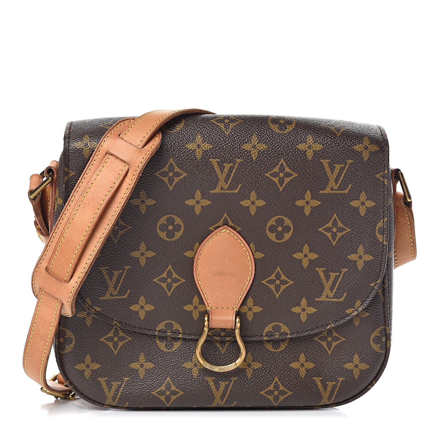 Louis Vuitton Monogram Saint Cloud GM 1 of 15