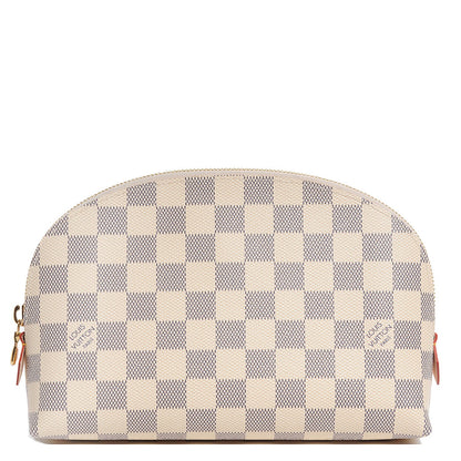 Louis Vuitton Damier Azur Cosmetic Pouch GM 1 of 7