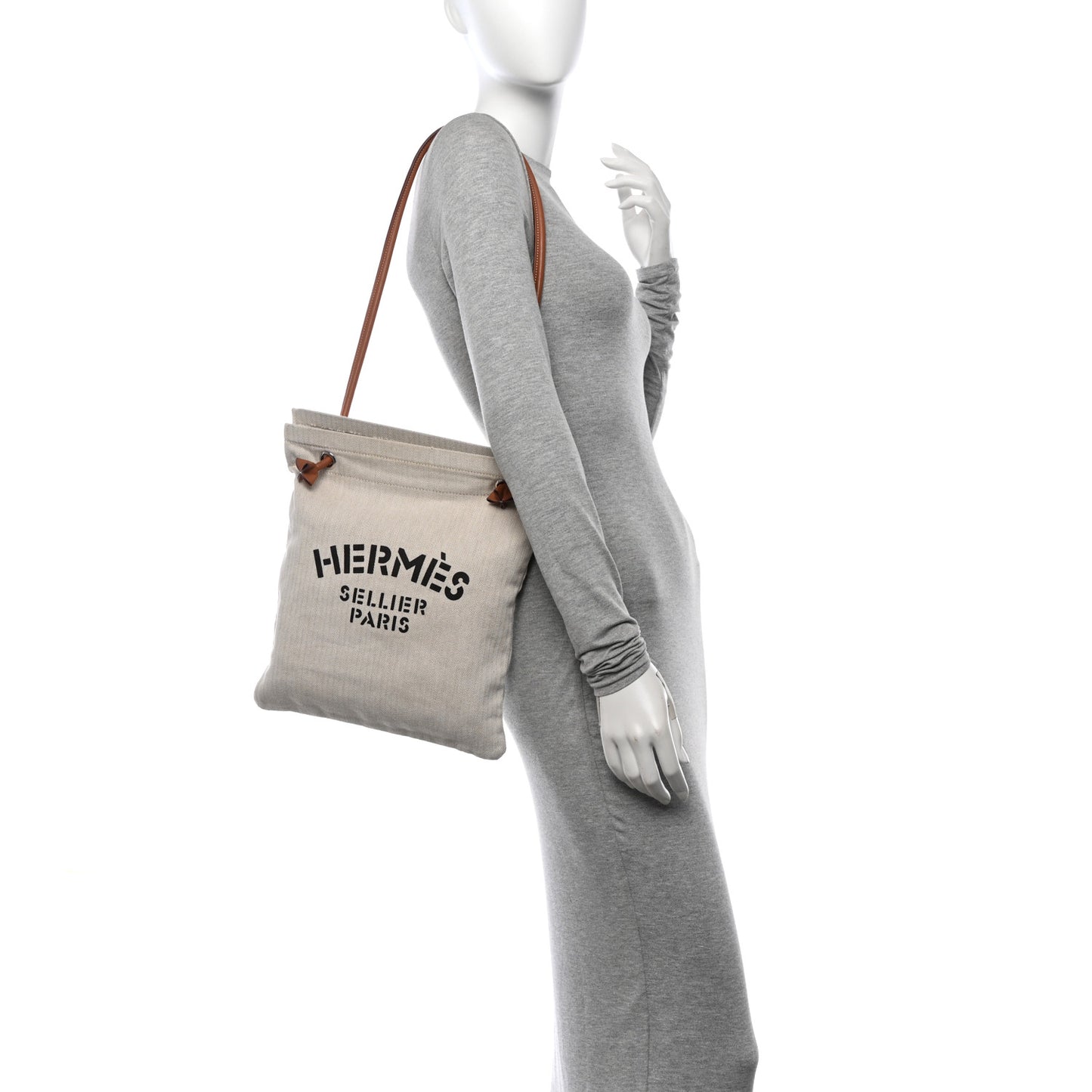 Canvas Swift Aline Grooming Bag Gold