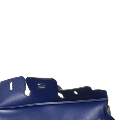 Hermes Swift Birkin 25 Bleu Saphir 9 of 38