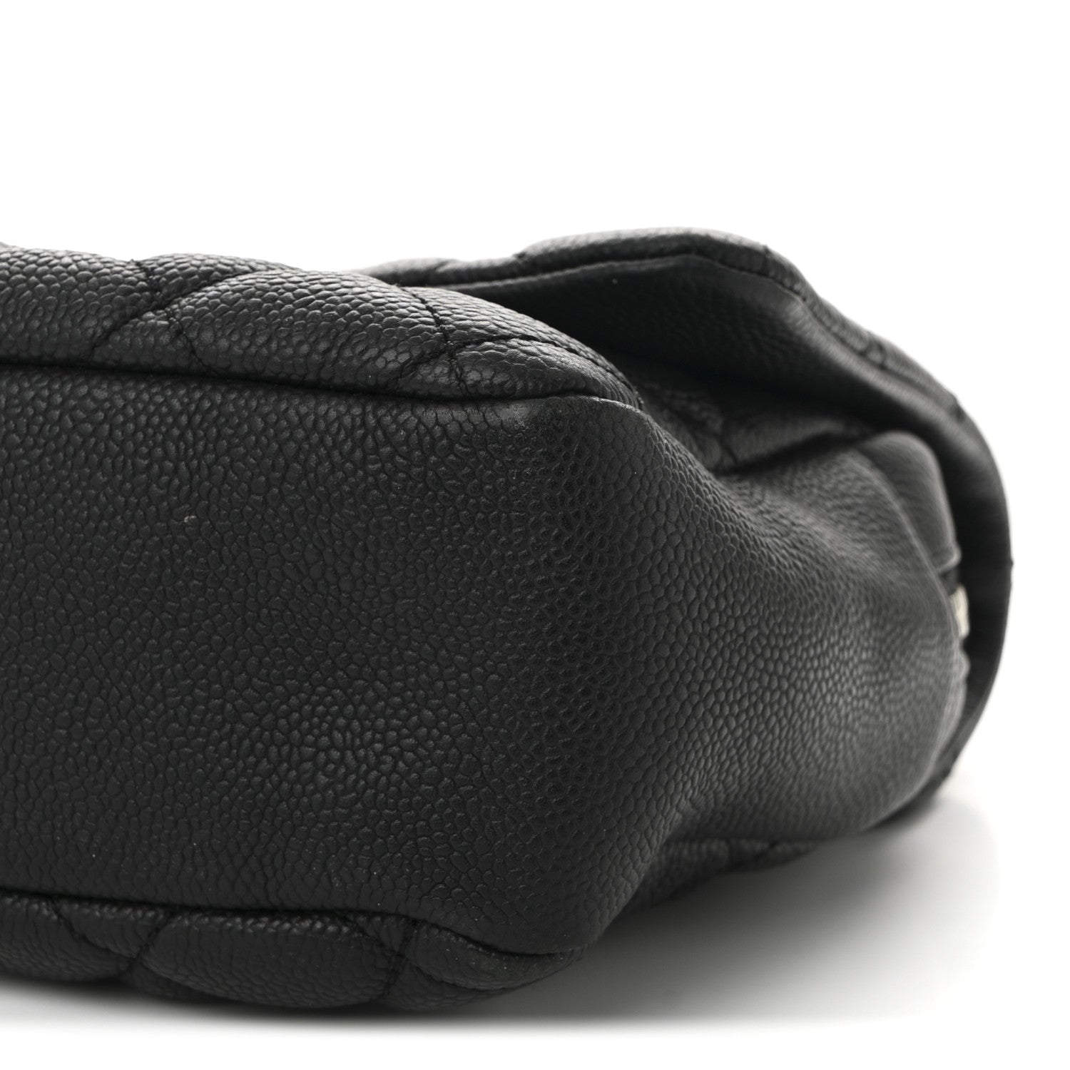 Chanel Caviar Quilted Jumbo Easy Flap Black 10 of 10
