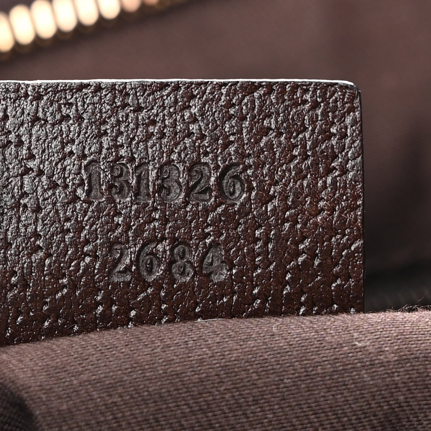 Gucci Monogram Abbey Messenger Bag Dark Brown 7 of 10