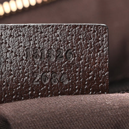 Gucci Monogram Abbey Messenger Bag Dark Brown 7 of 10