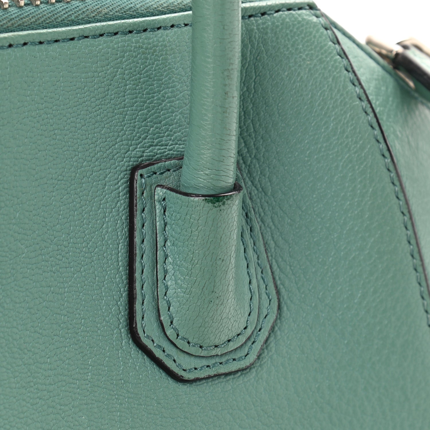 Givenchy Sugar Goatskin Mini Antigona Aqua 12 of 17