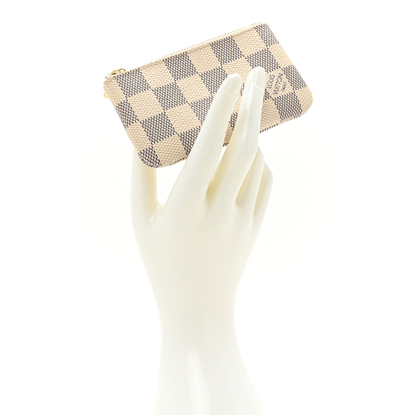 Damier Azur Key Pouch