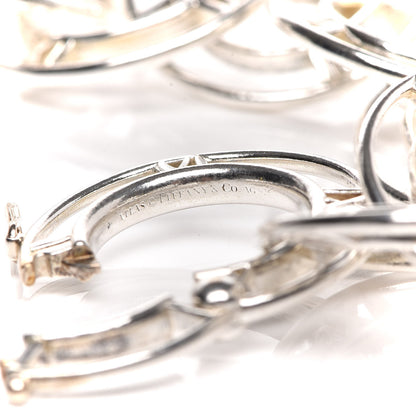 Tiffany Sterling Silver Atlas Link Necklace 5 of 5