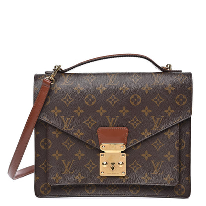 Louis Vuitton Monogram Monceau 28 1 of 19