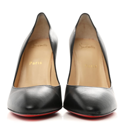 Christian Louboutin Nappa Agneska 100 Platform Pumps 37 Black 3 of 10