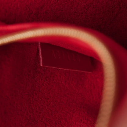 Louis Vuitton Damier Ebene Caissa Clutch Cherry 8 of 8