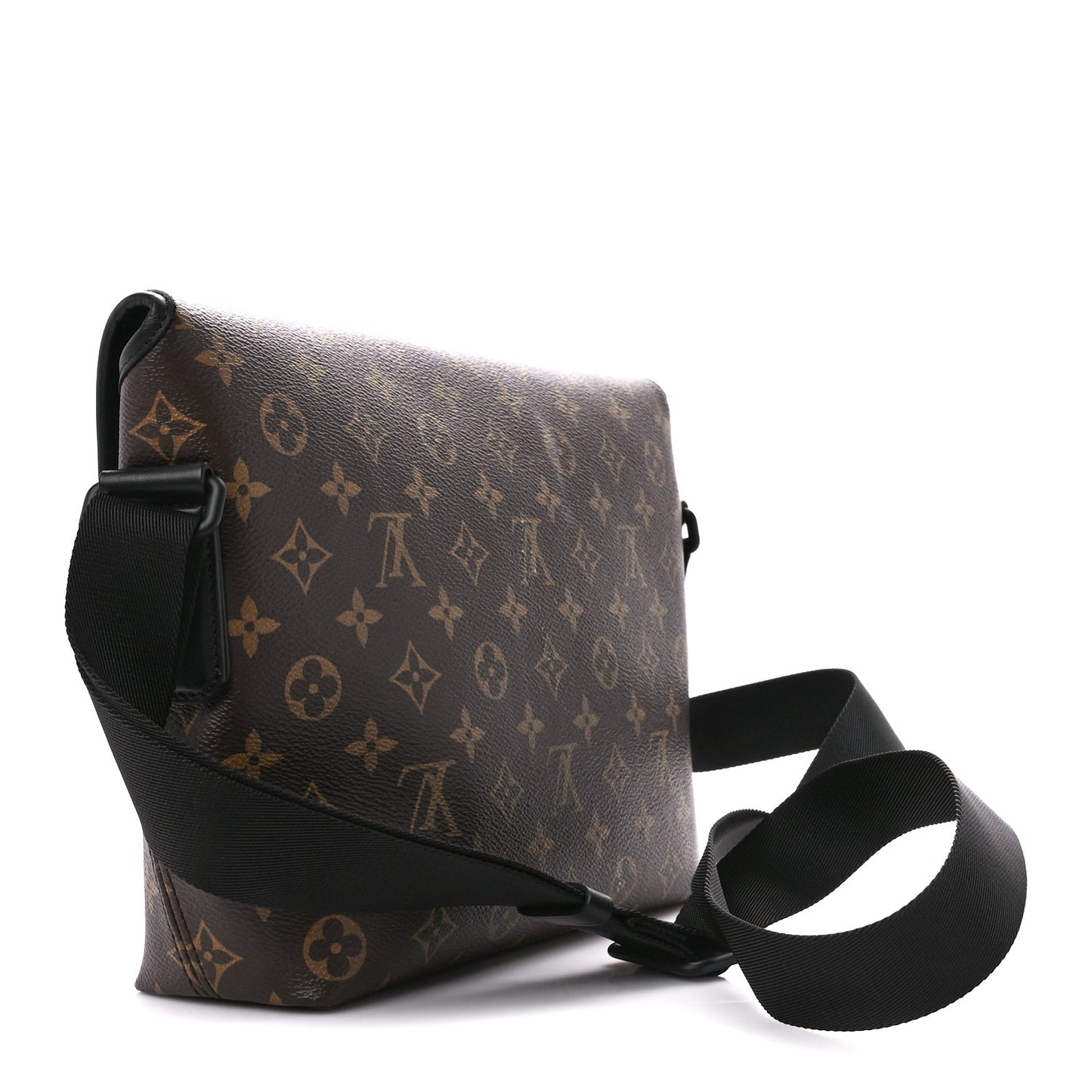 Monogram Macassar Magnetic Messenger