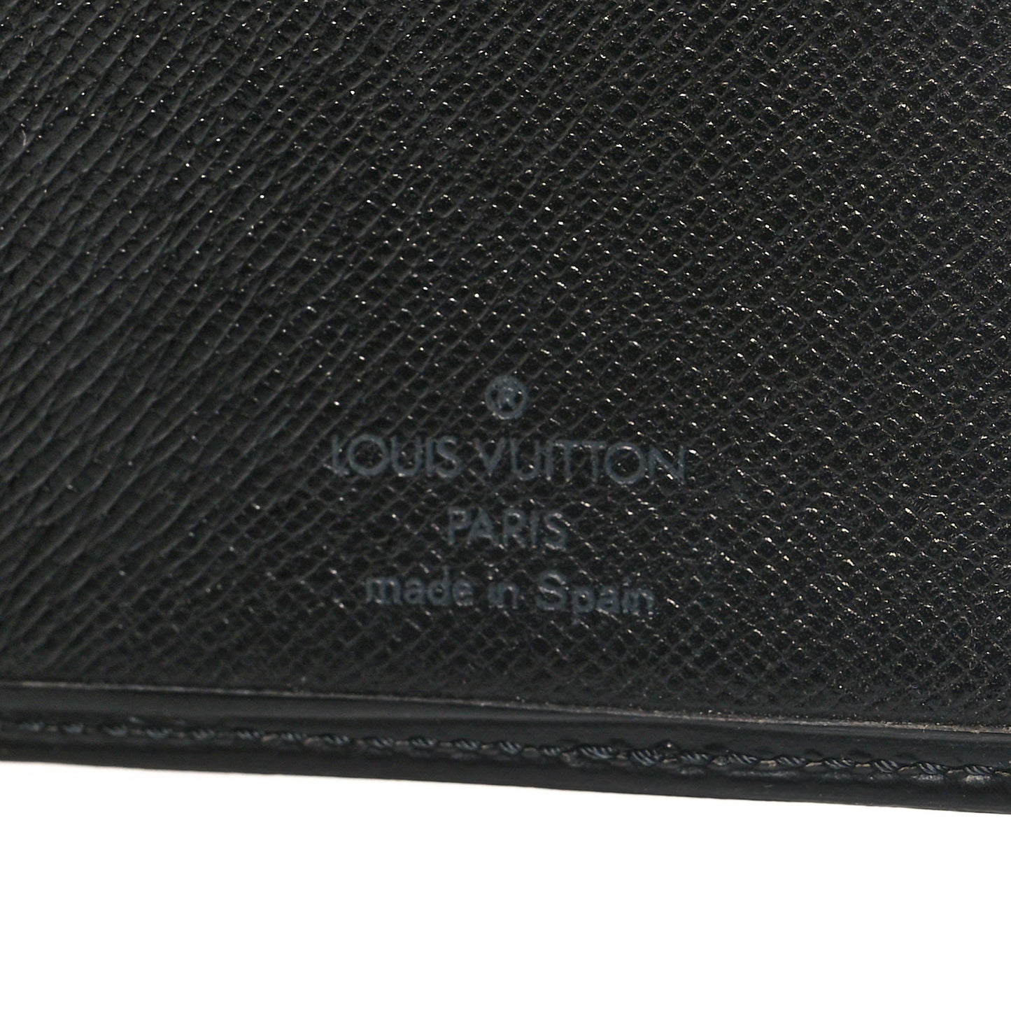 Epi Brazza Wallet Black
