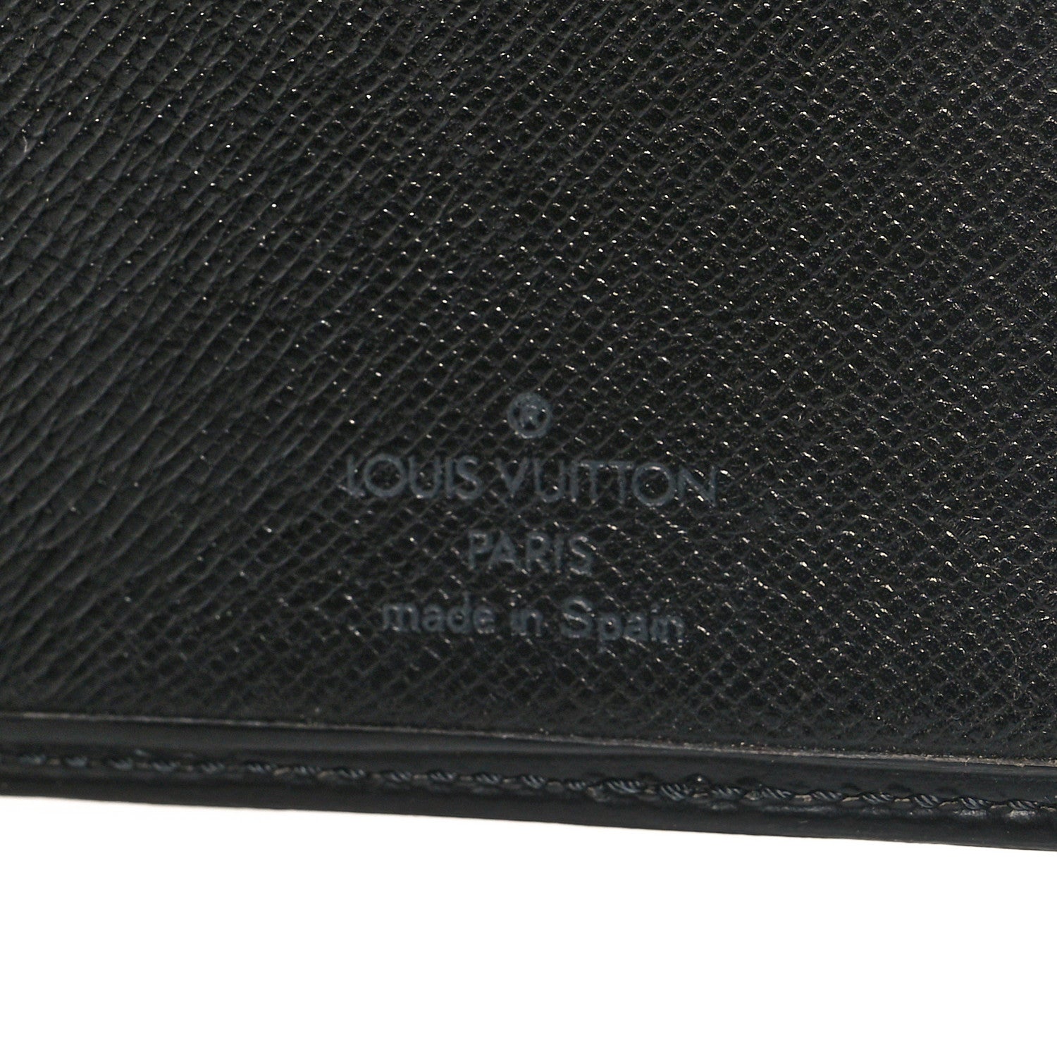 Louis Vuitton Epi Brazza Wallet Black 8 of 12