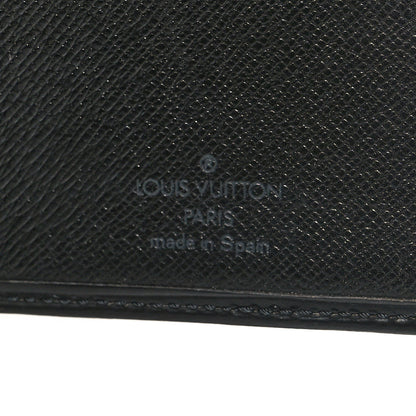 Louis Vuitton Epi Brazza Wallet Black 8 of 12