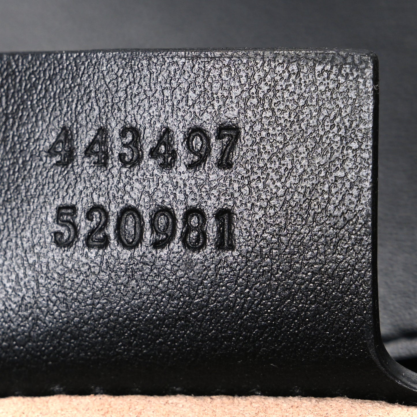 Calfskin Matelasse Small GG Marmont Shoulder Bag Black