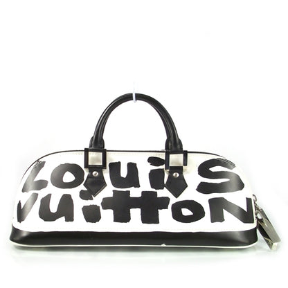 Louis Vuitton Graffiti Alma Horizontal Black 1 of 8