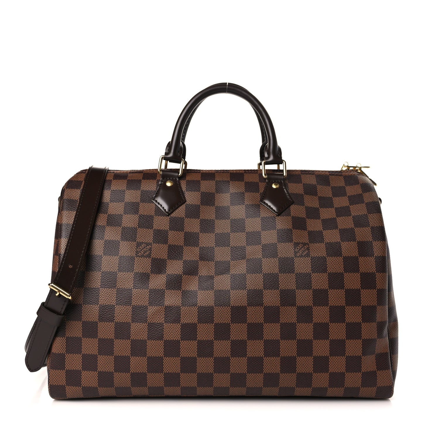 Damier Ebene Speedy Bandouliere 35