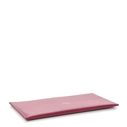 Louis Vuitton Calfskin Felicie Card Holder Insert Fuchsia 4 of 7