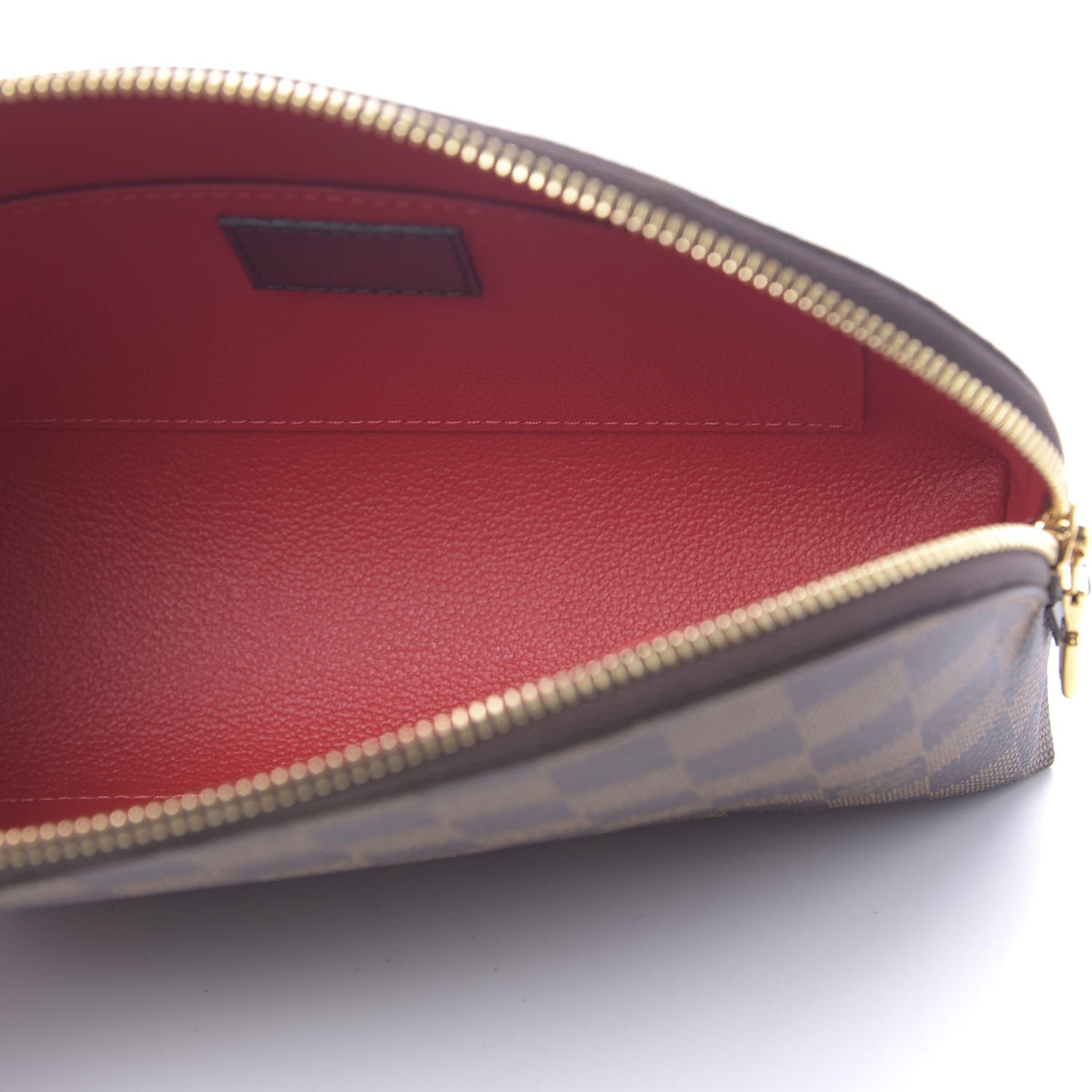 Louis Vuitton Damier Ebene Cosmetic Pouch GM 9 of 17