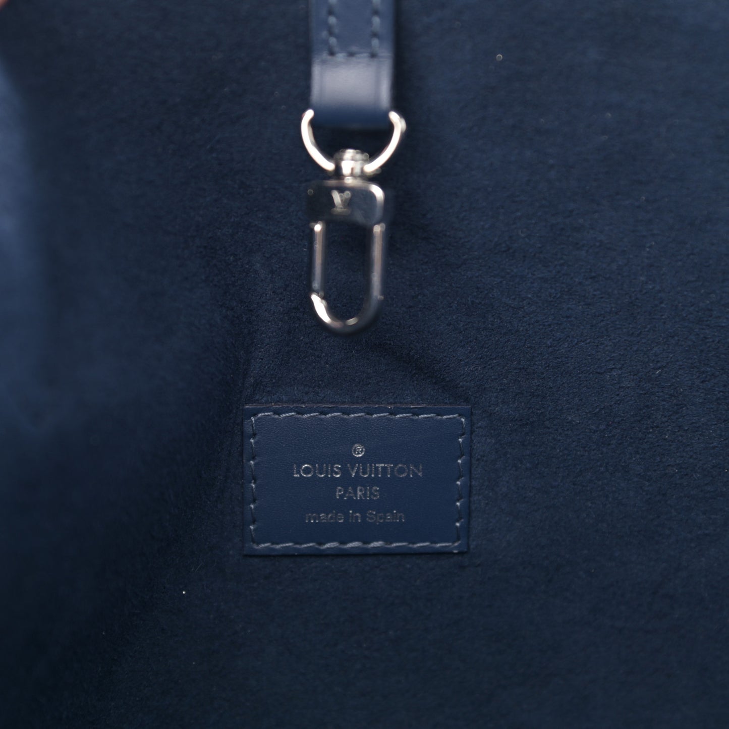 Epi Neverfull MM Indigo