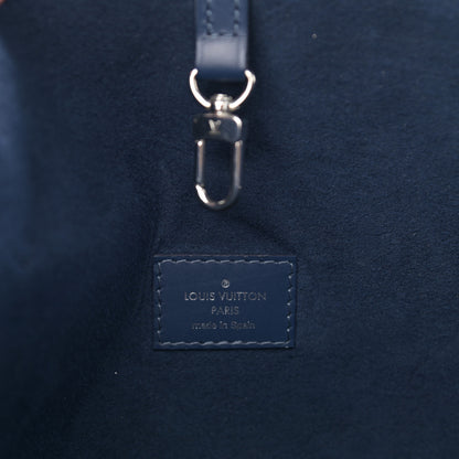 Louis Vuitton Epi Neverfull MM Indigo 7 of 15