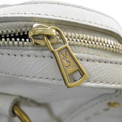 Saint Laurent Leather Large Muse Ivory 11 of 12