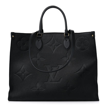 Louis Vuitton Empreinte Monogram Giant Onthego GM Black 1 of 13