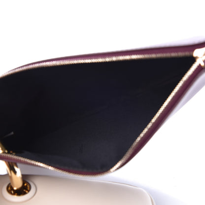Fendi Calfskin Velvet F is FF Triplette Pouch Set Multicolor 5 of 10