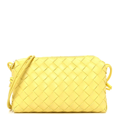 Bottega Veneta Nappa Intrecciato Small Loop Camera Bag Yellow 1 of 9