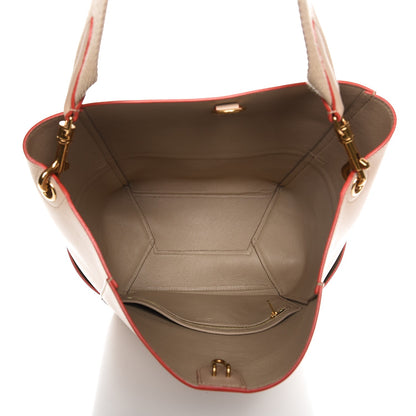 Celine Natural Calfskin Sangle Bucket Bag Beige 5 of 12