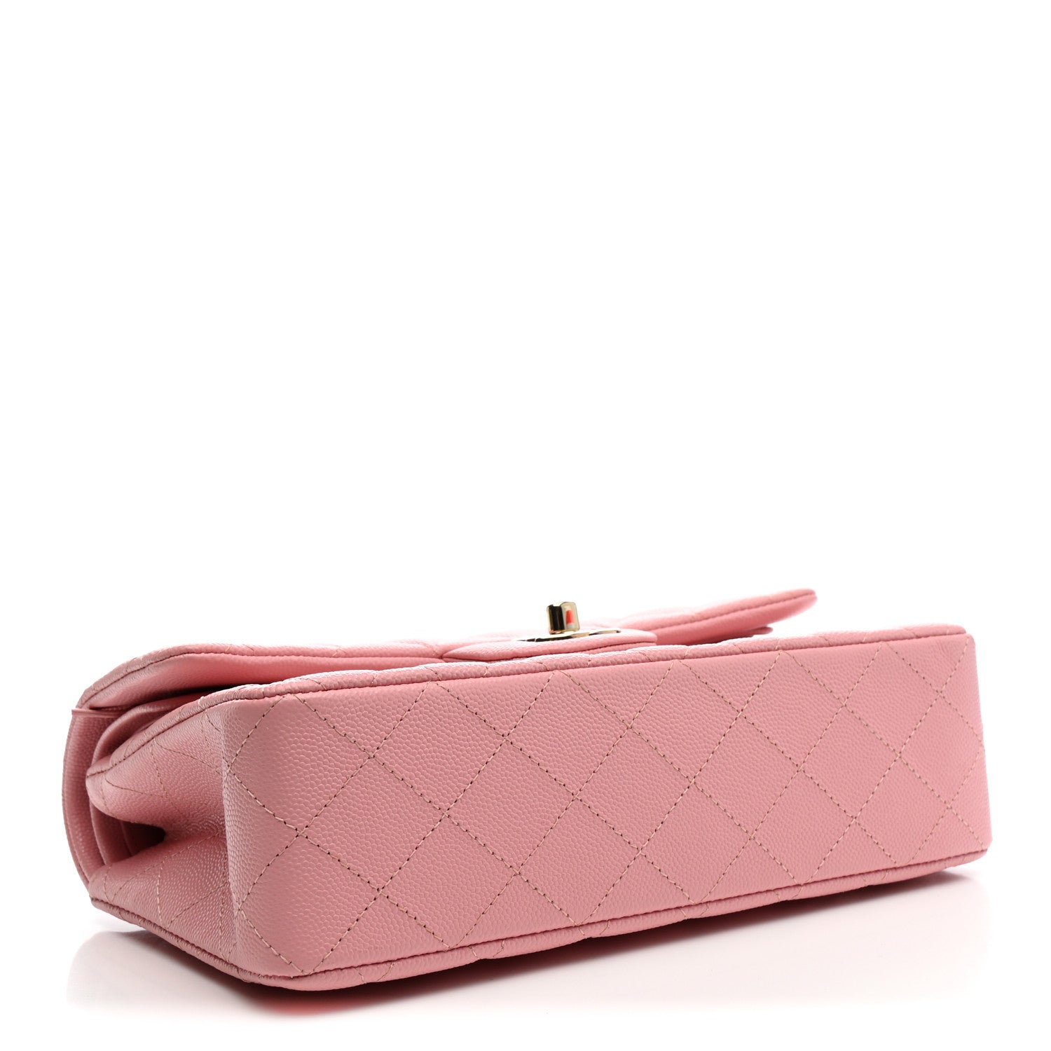 Chanel Caviar Quilted Small Double Flap Pink 4 of 11