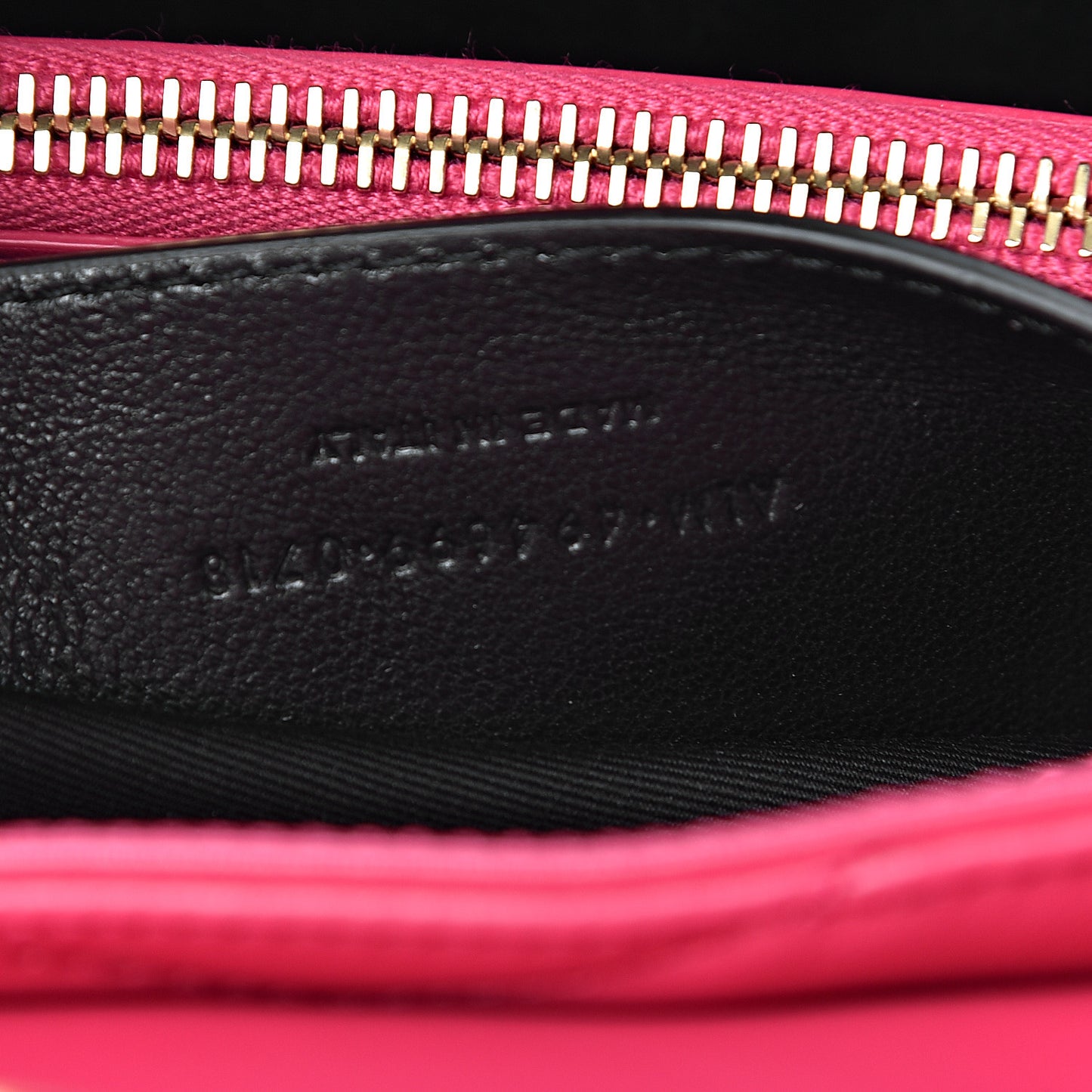 Calfskin Y Quilted Monogram Small Loulou Chain Satchel Fresh Fuchsia