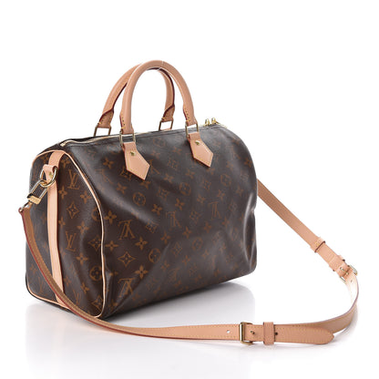 Louis Vuitton Monogram Speedy Bandouliere 30 3 of 10