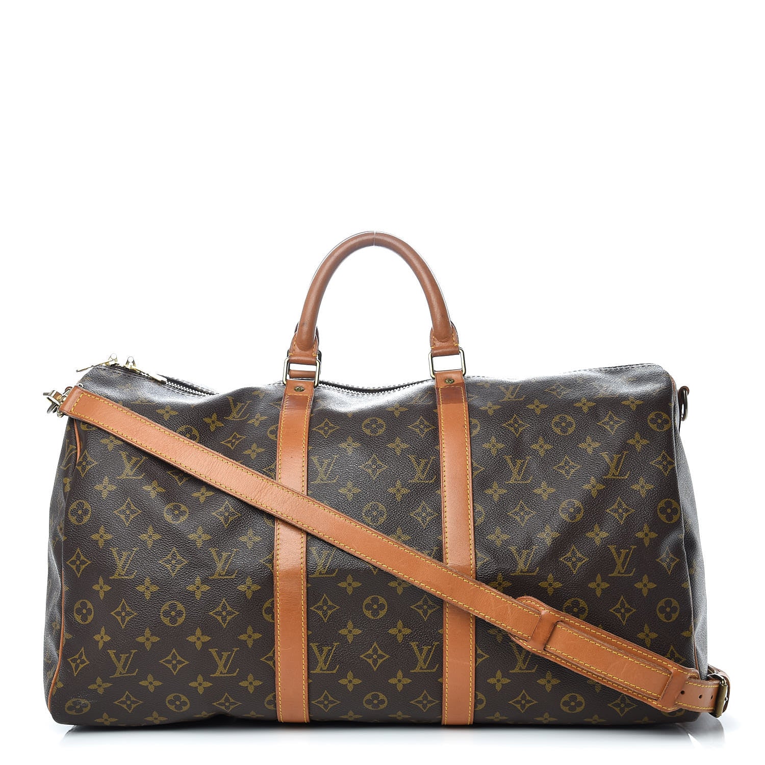 Louis Vuitton Monogram Keepall Bandouliere 50 1 of 37