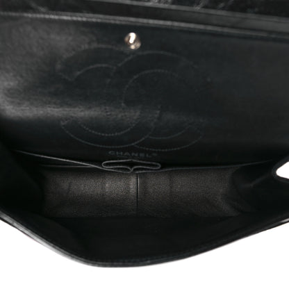 Chanel Glazed Calfskin Quilted 2.55 Reissue 226 Flap So Black 5 of 9