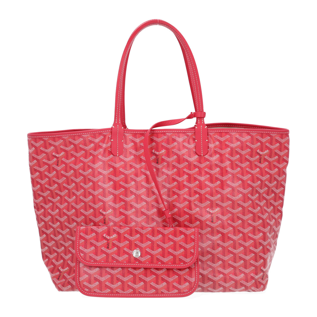 Goyard Goyardine Le Jardin Saint Louis PM Fuchsia 4 of 11
