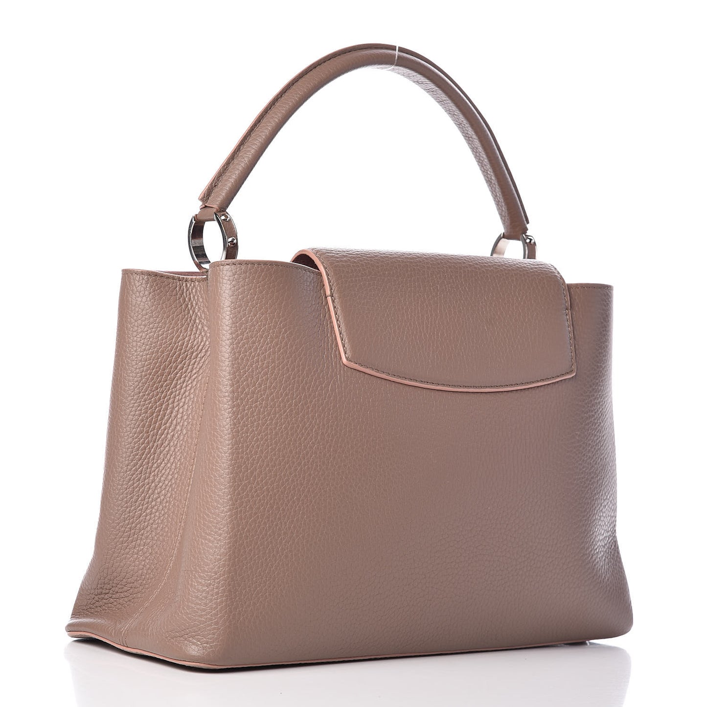 Taurillon Capucines MM Galet