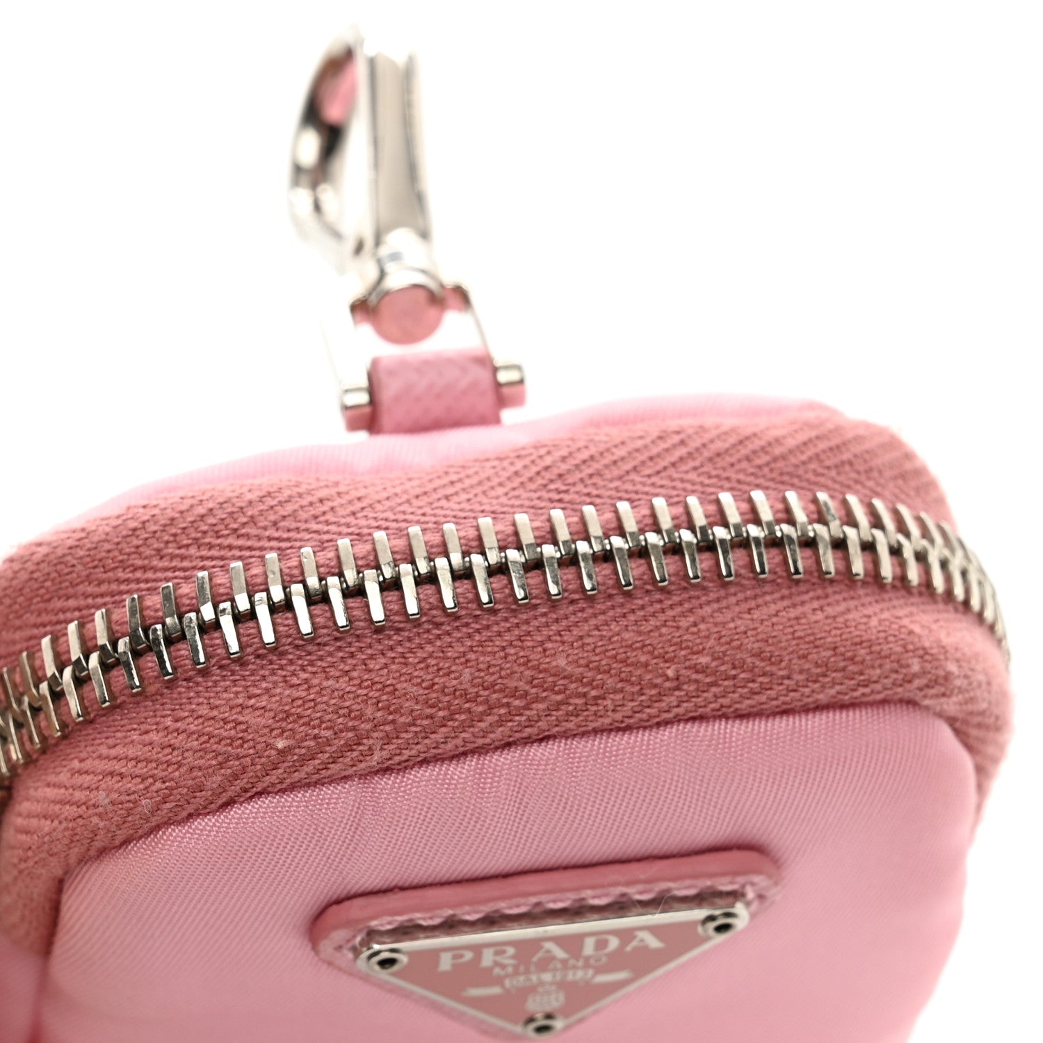 Prada Nylon Re-Edition 2005 Shoulder Bag Rosa 11 of 11