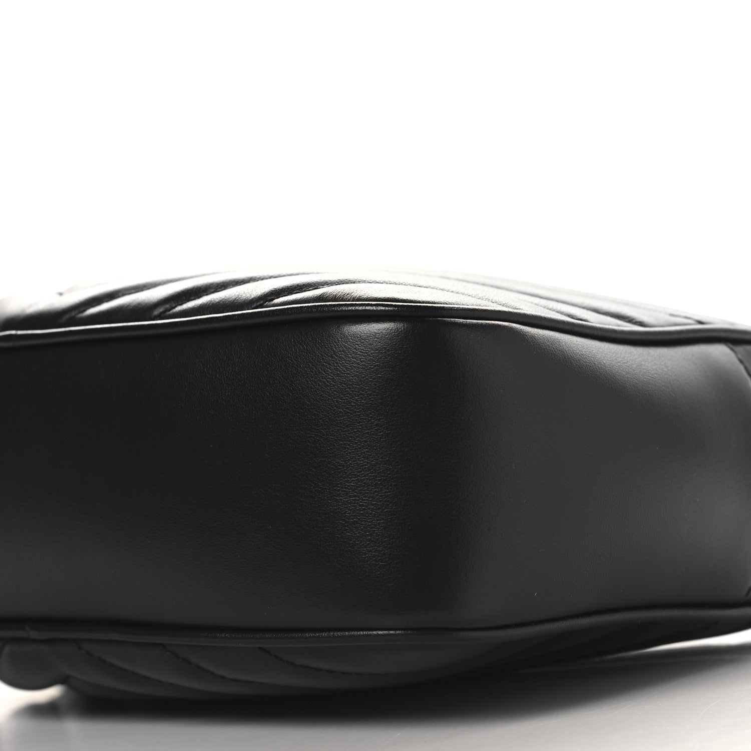 Saint Laurent Calfskin Matelasse Monogram Lou Camera Bag Black 10 of 10