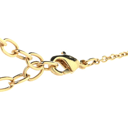 Louis Vuitton Enamel LV Iconic Necklace Gold Pink 4 of 7