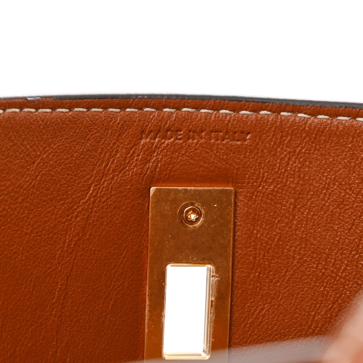 Celine Smooth Calfskin Bucket 16 Bag Tan 9 of 14