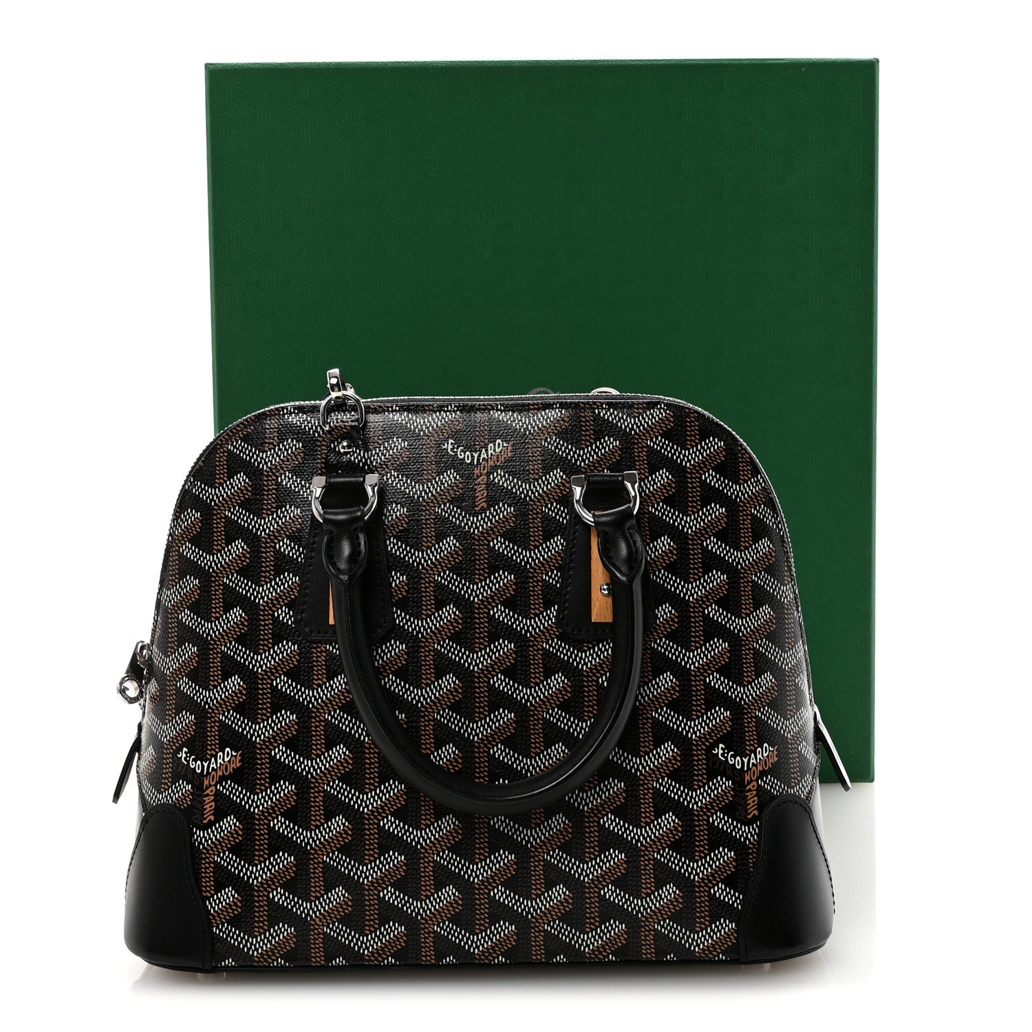 Goyard Goyardine Mini Vendome Black 1849310 – FASHIONPHILE