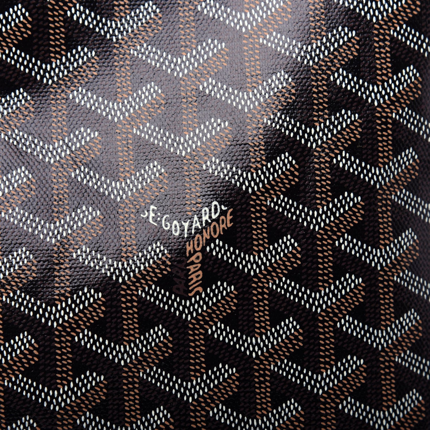 Goyard Goyardine Saint Louis GM Black 9 of 9