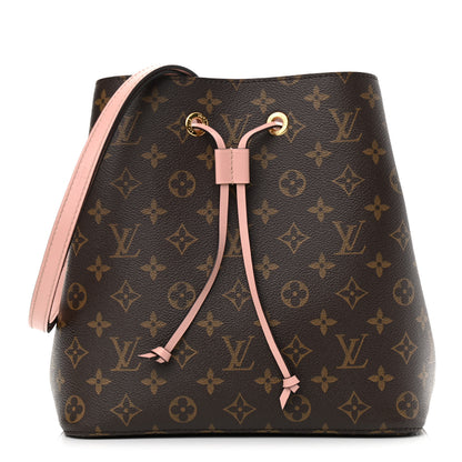 Louis Vuitton Monogram Neonoe MM Rose Poudre 1 of 13