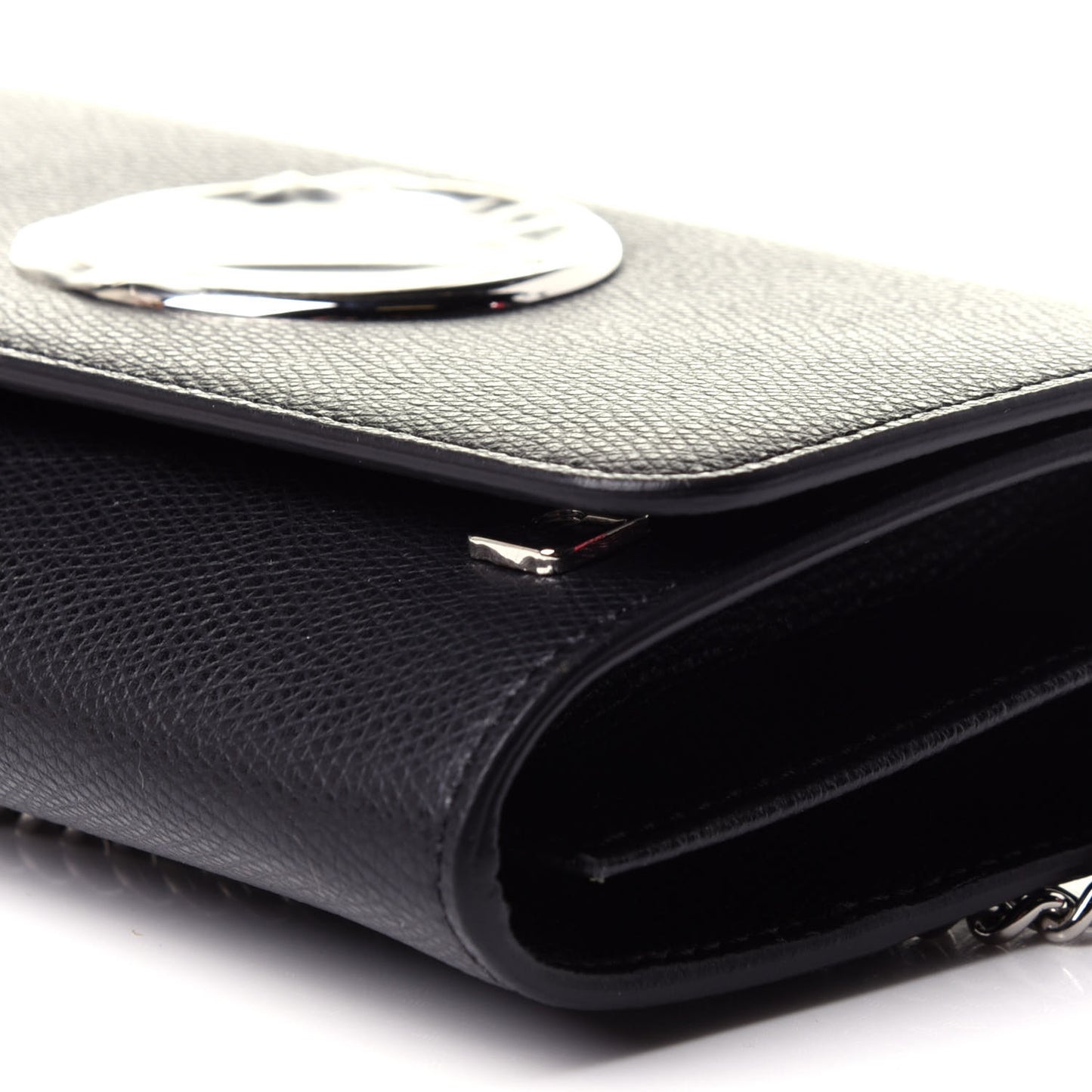 Vitello Cruise F is Fendi Wallet on Chain Black